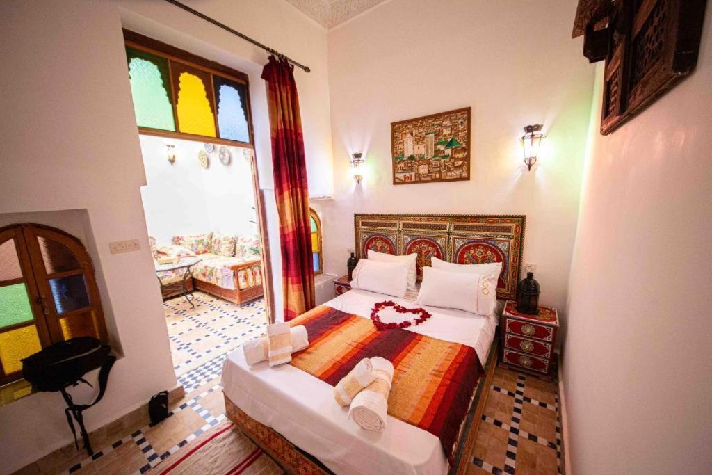 Hostel Dar Houda Fès Exterior foto