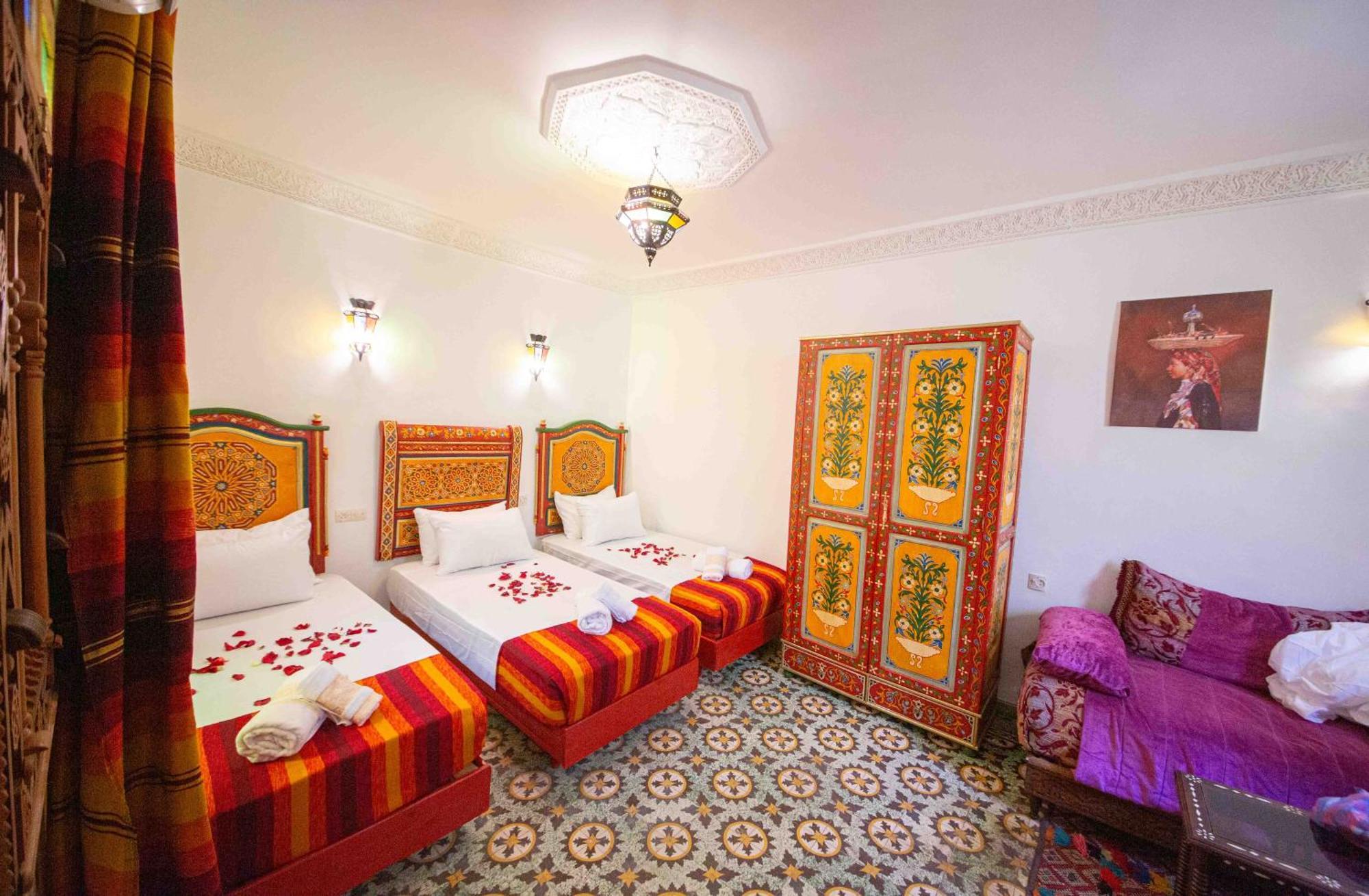 Hostel Dar Houda Fès Exterior foto