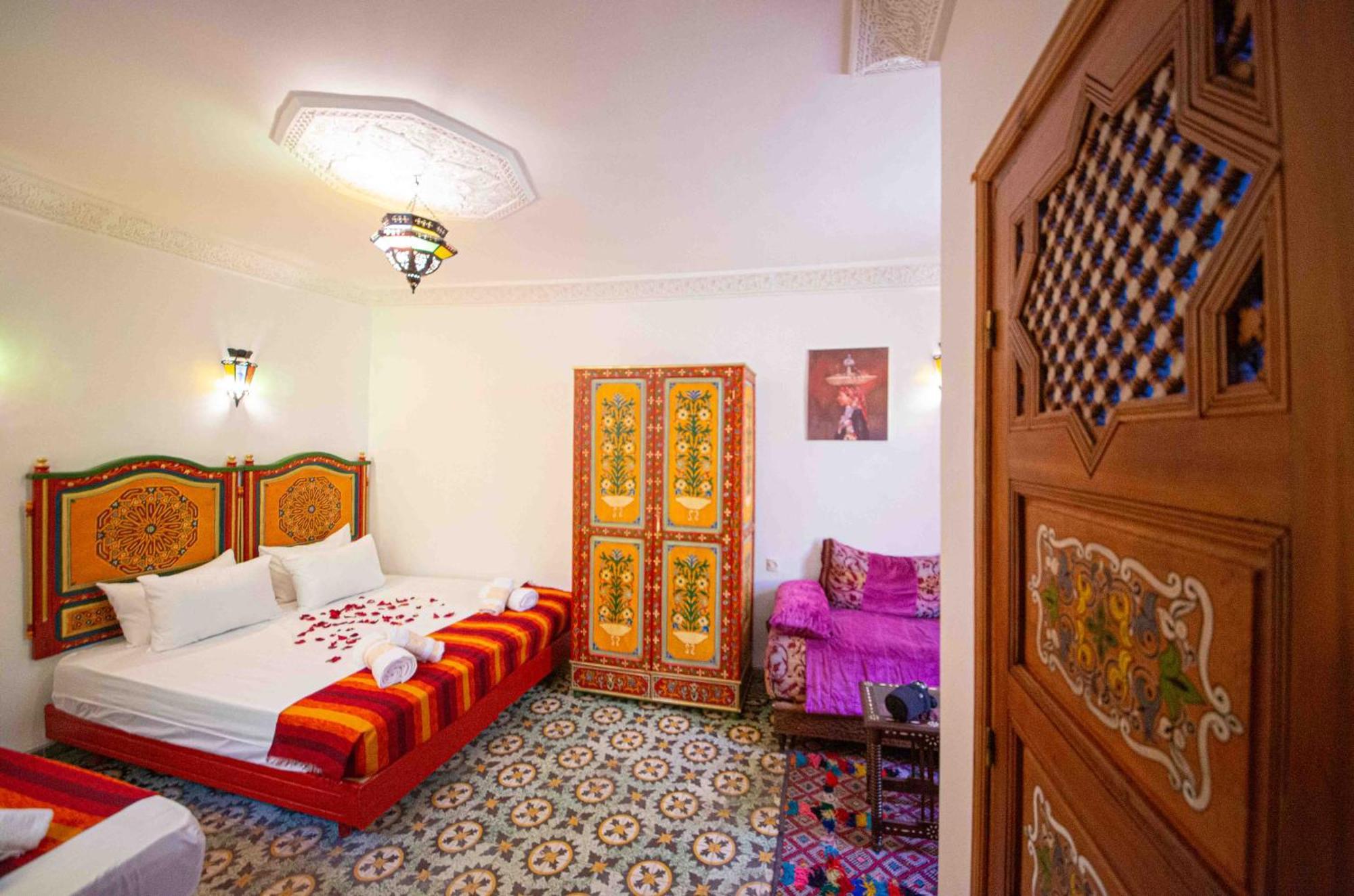 Hostel Dar Houda Fès Exterior foto