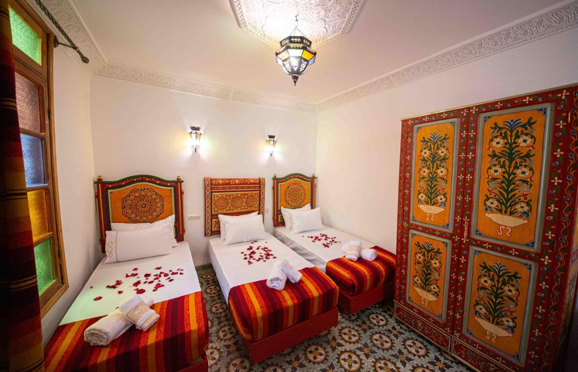 Hostel Dar Houda Fès Exterior foto