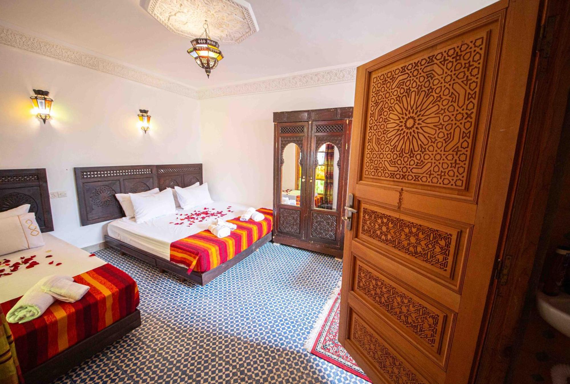Hostel Dar Houda Fès Exterior foto