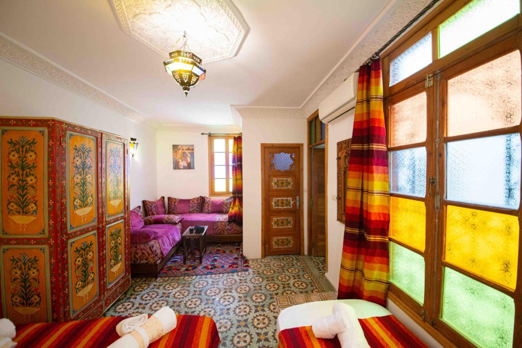 Hostel Dar Houda Fès Exterior foto