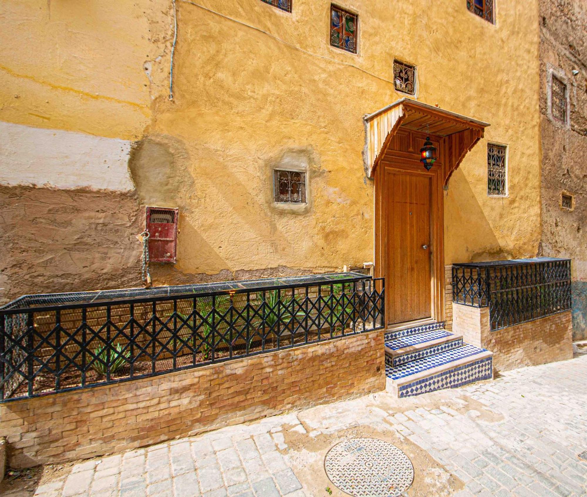 Hostel Dar Houda Fès Exterior foto