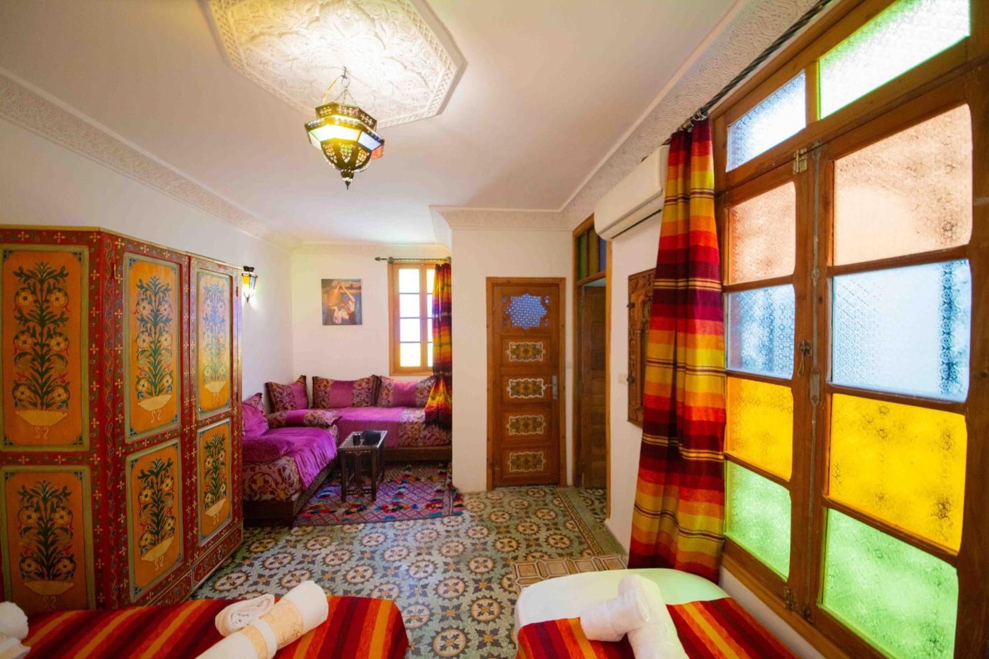 Hostel Dar Houda Fès Exterior foto