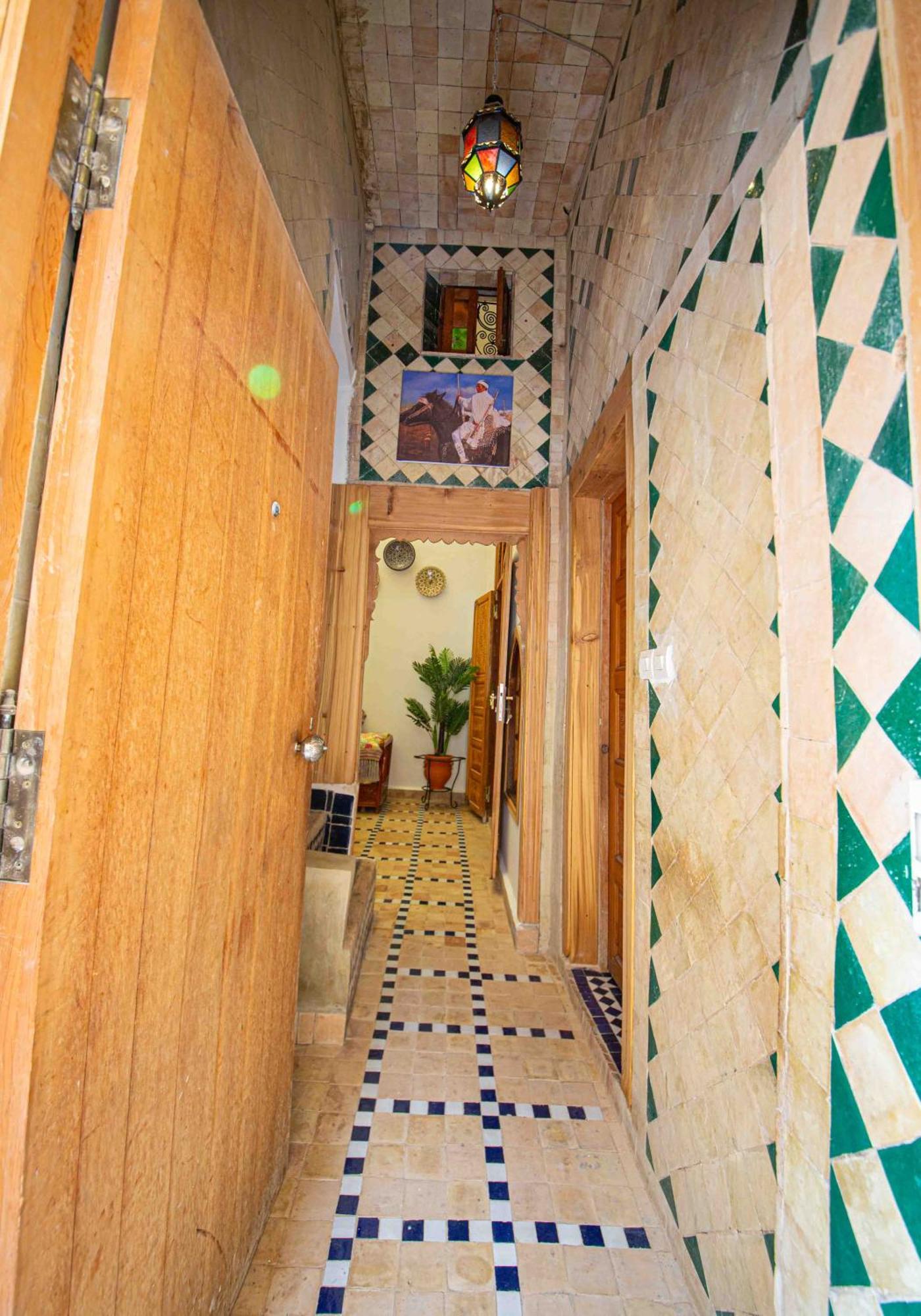 Hostel Dar Houda Fès Exterior foto