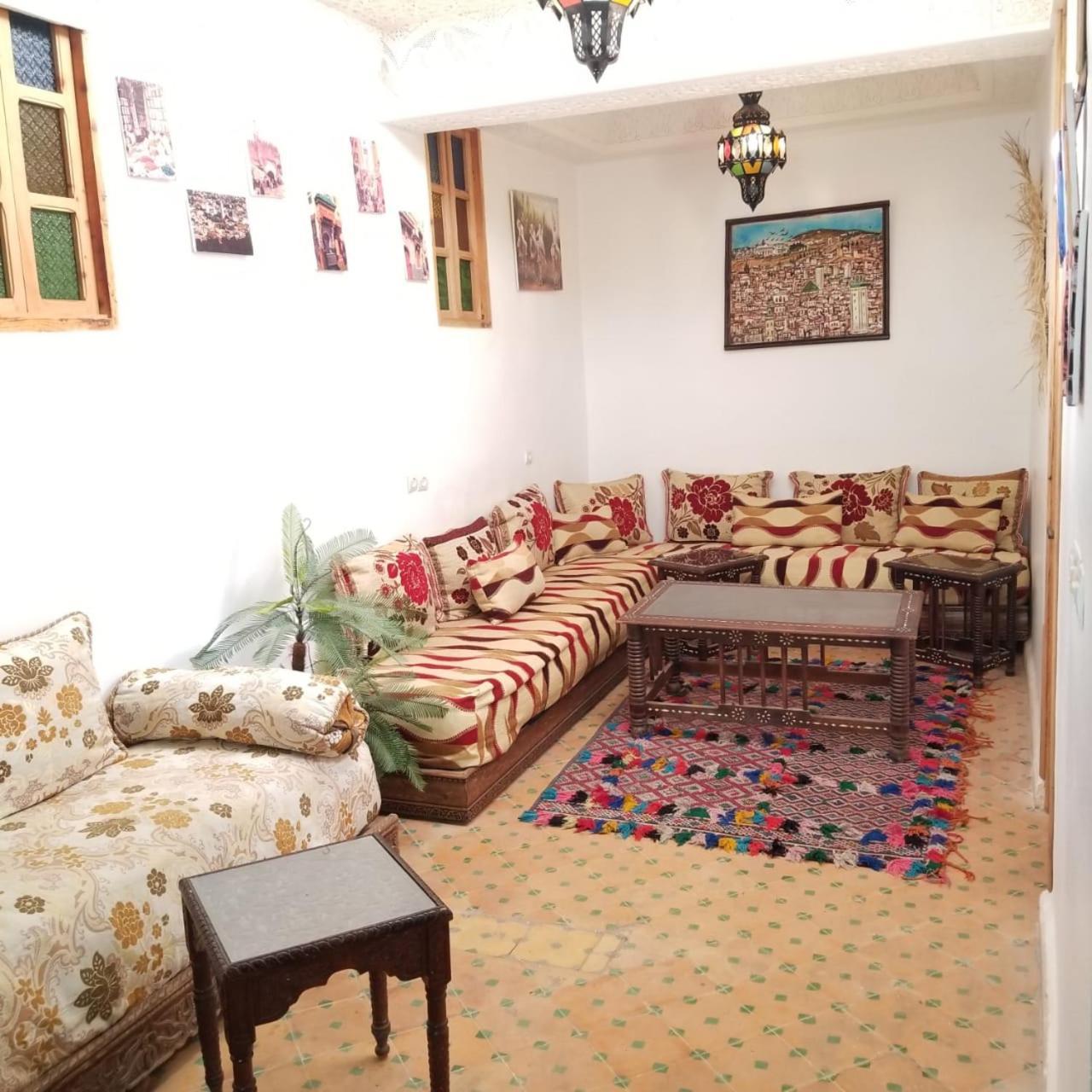 Hostel Dar Houda Fès Zimmer foto